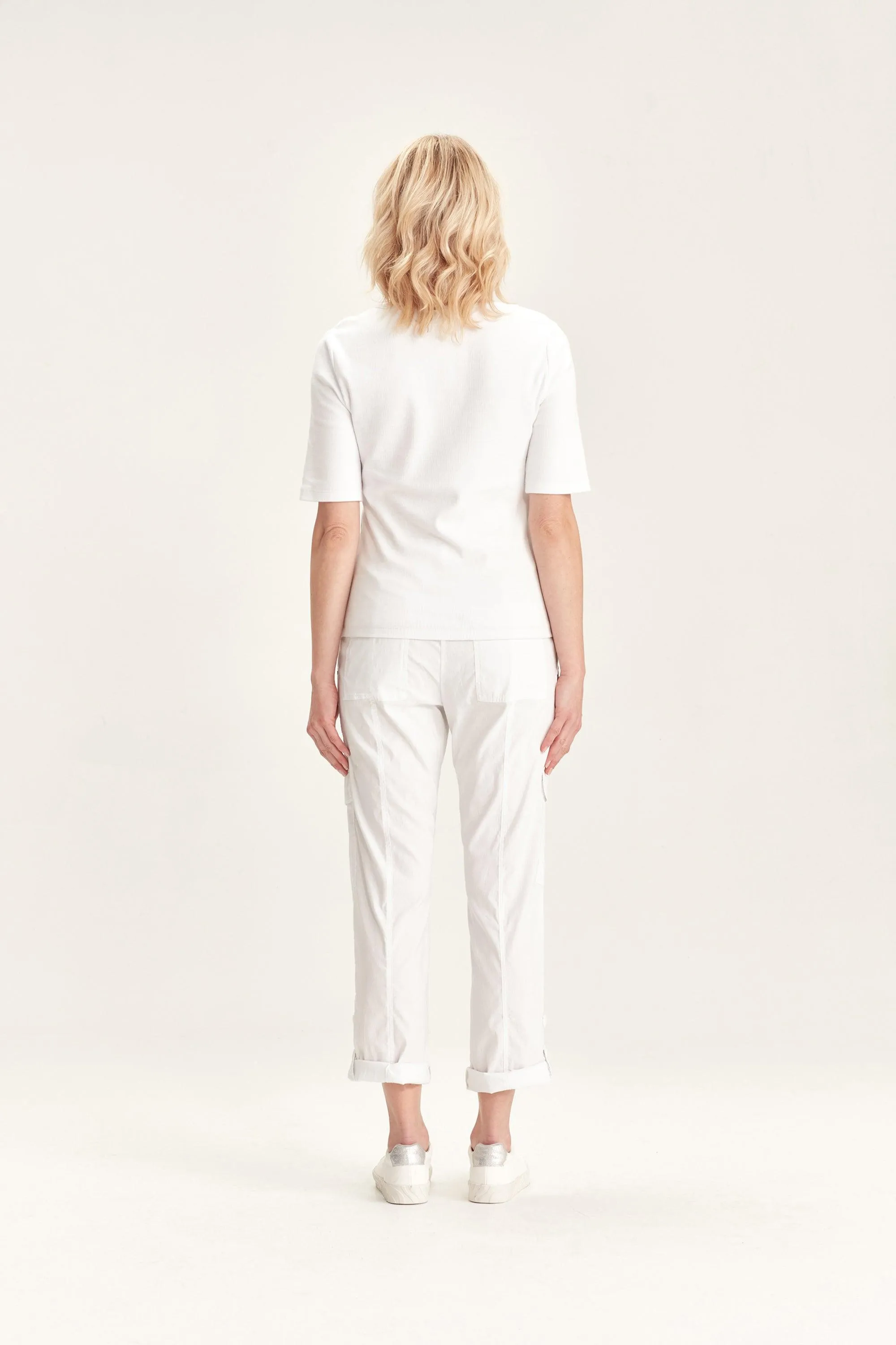 Acrobat Cargo Pant - White