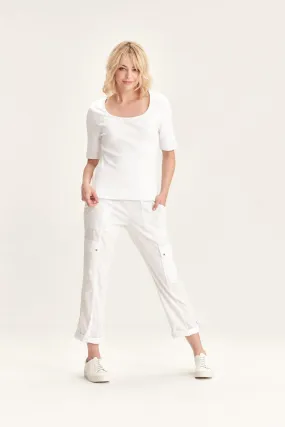 Acrobat Cargo Pant - White
