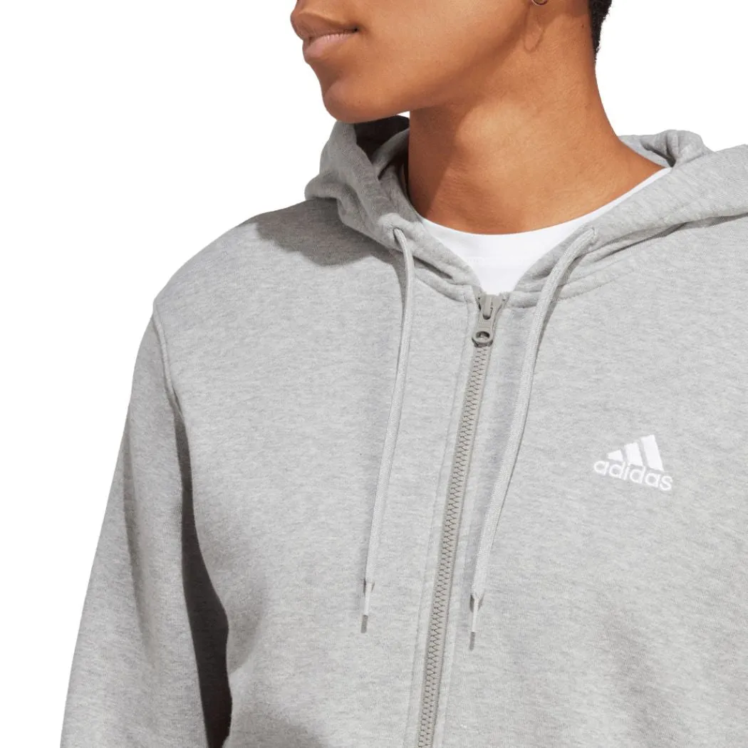 adidas Essentials Linear Full Zip French Terry Hoodie