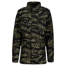 Alpha Industries Men's Tiger Camo Defender WXD Field Coat
