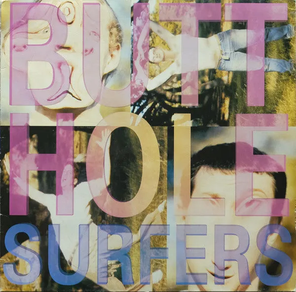 Butthole Surfers - Piouhgd (LP, Album) (NM or M-)
