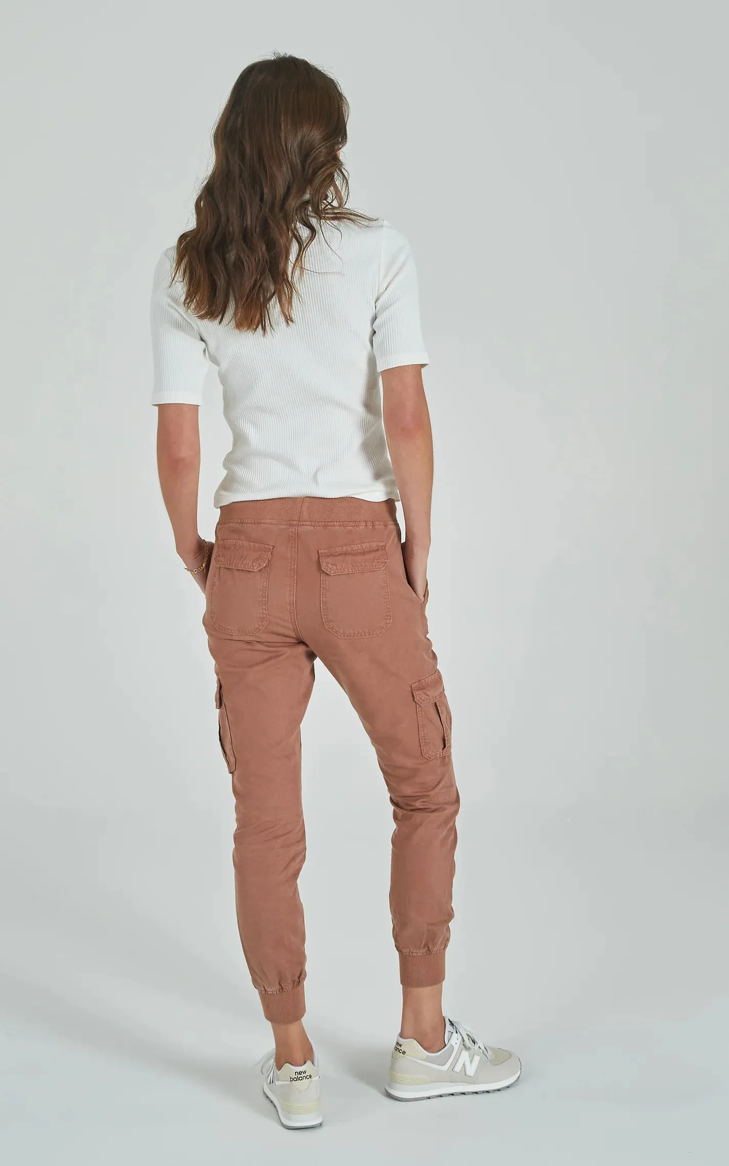 Cargo Copper Tan Jeans