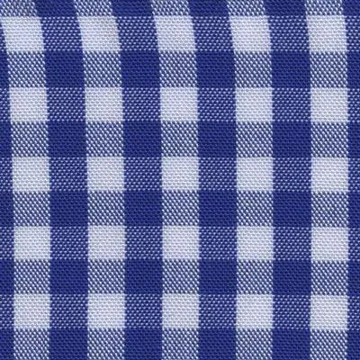 Classic Navy Check Classic Custom Shirt 50bm50t 50/1*50/1 Sar737a