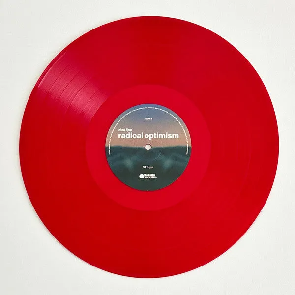 Dua Lipa - Radical Optimism (LP, Album, Ltd, Red) (NM or M-)