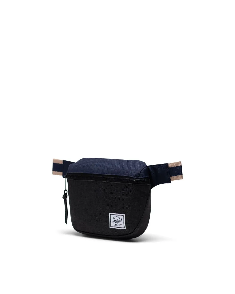 Fifteen Hip Pack - Black Crosshatch/Peacoat