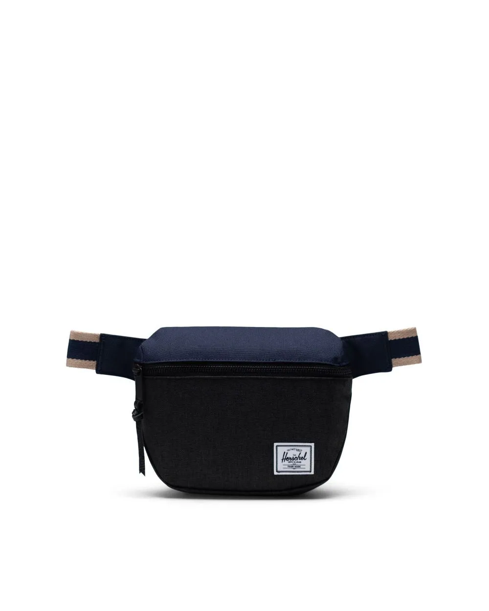Fifteen Hip Pack - Black Crosshatch/Peacoat