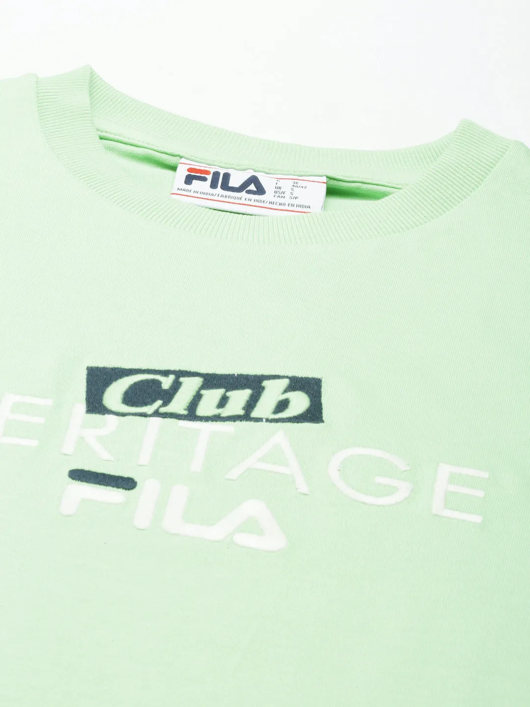 Fila Peacoat April Women Graphic T-Shirt