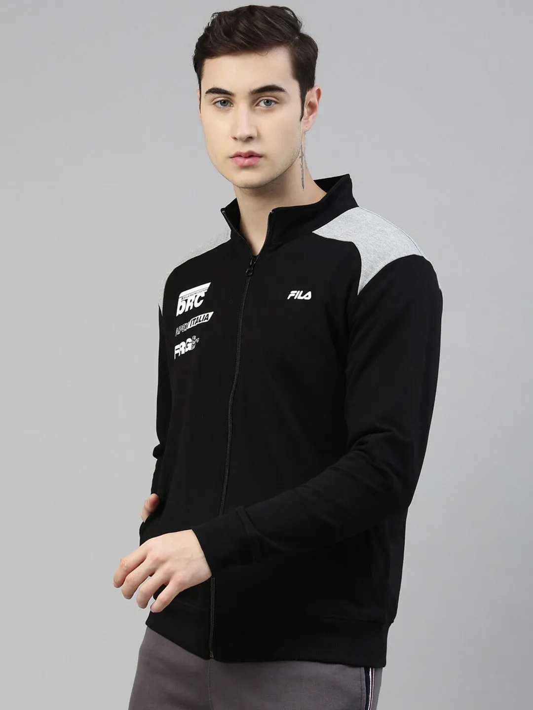 Fila Peacoat Sportivi Men's Sweat Jacket