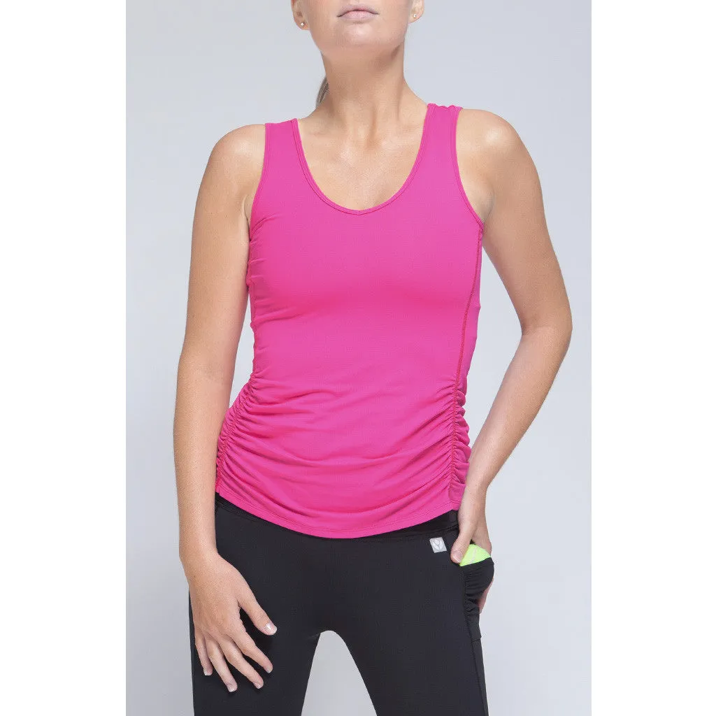 Handle Hider Tank Hot Pink