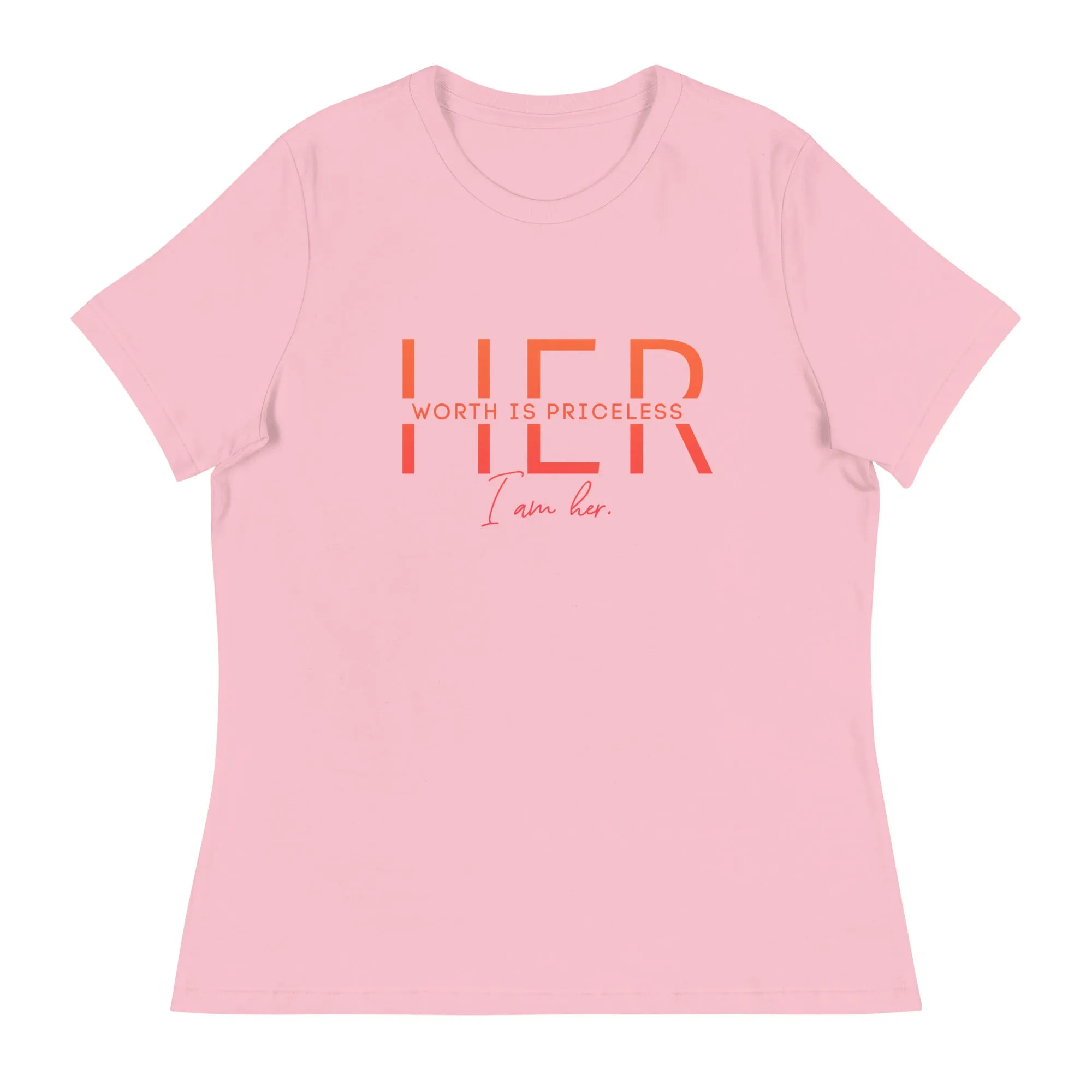 Her Worth Women's Short Sleeve T-Shirt