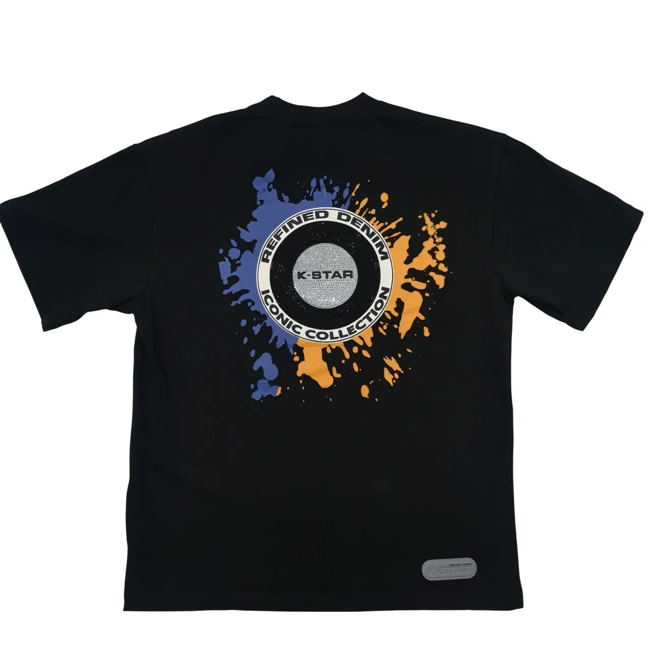 K7 Klevas Owen Black Logo  T-shirt