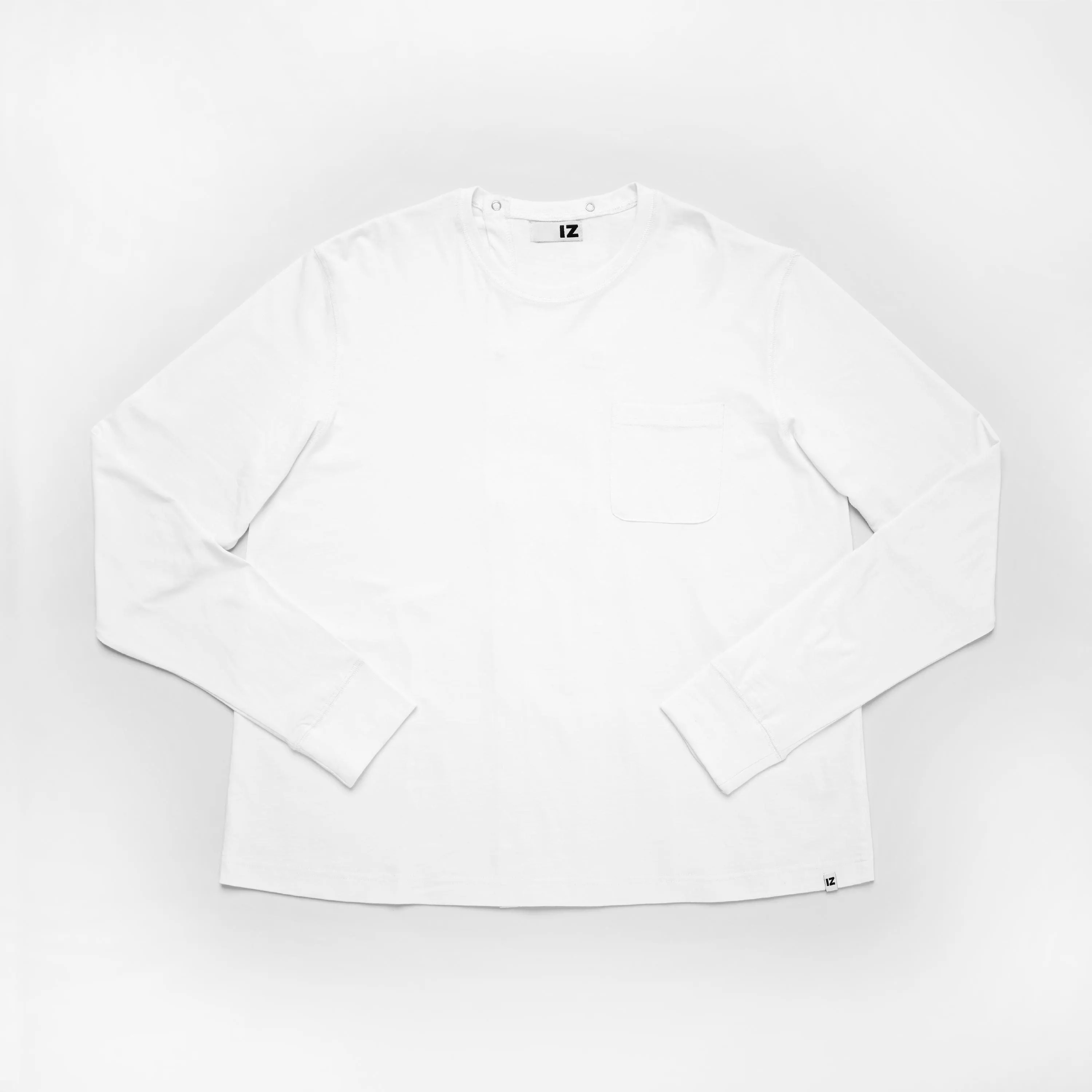 Men's Long Sleeve Adaptive T-Shirt