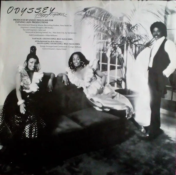 Odyssey (2) - Happy Together (LP, Album) (VG )