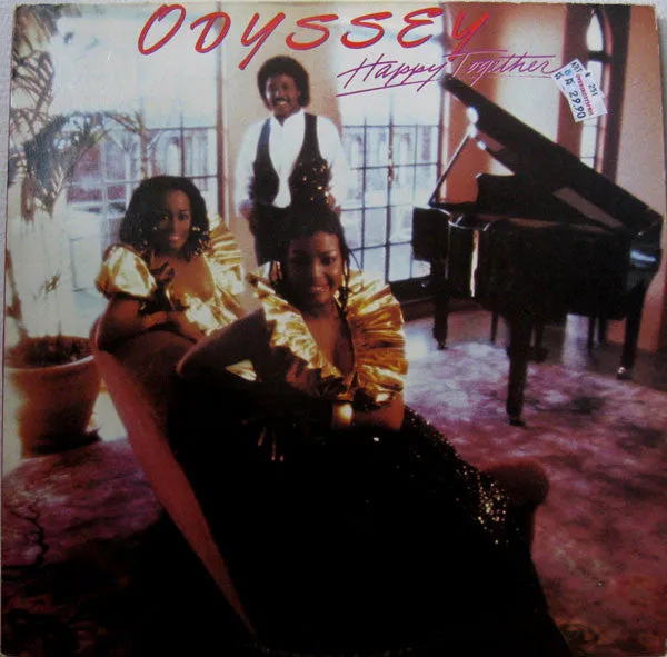 Odyssey (2) - Happy Together (LP, Album) (VG )