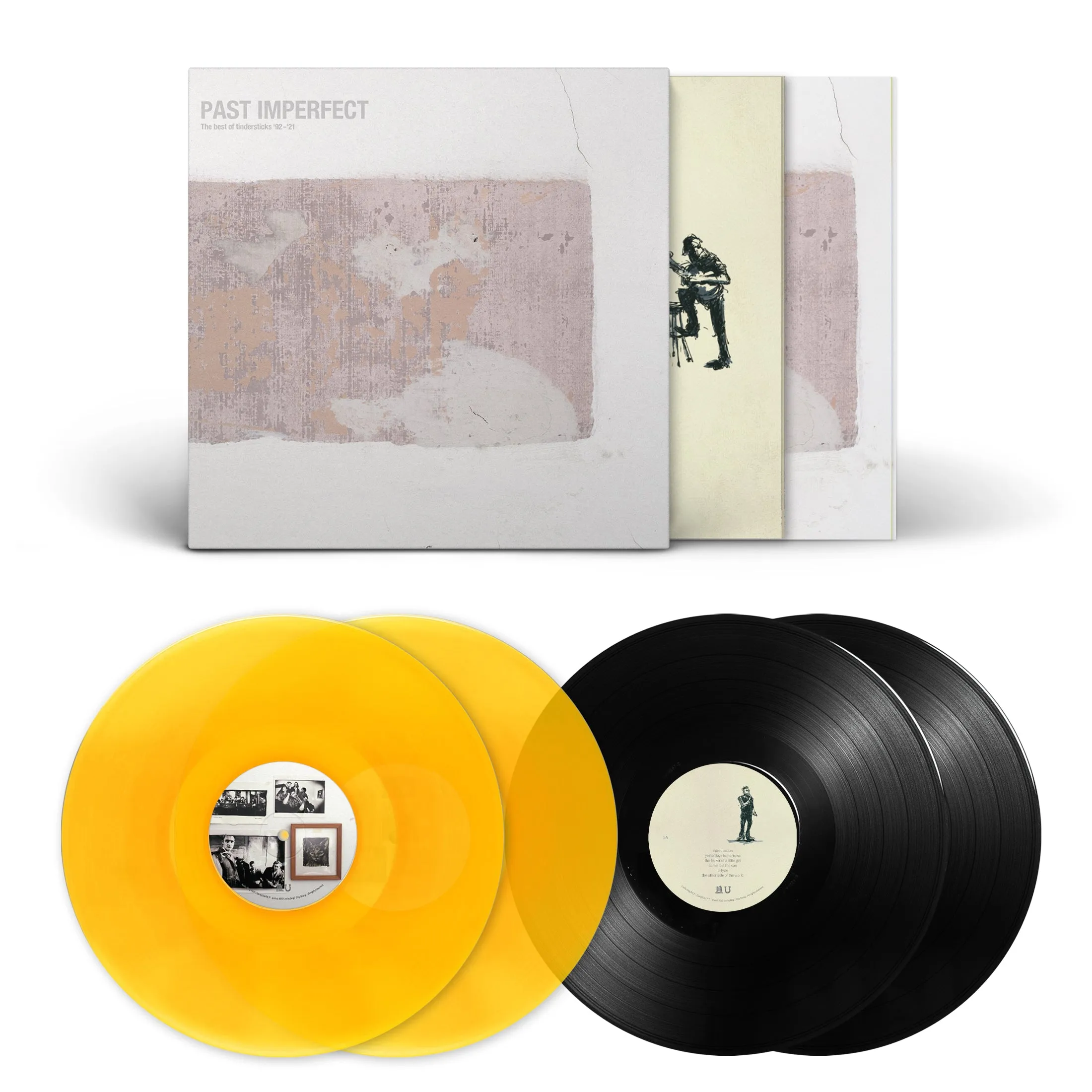 PAST IMPERFECT The best of tindersticks '92 - '21 [4LP Box Set]