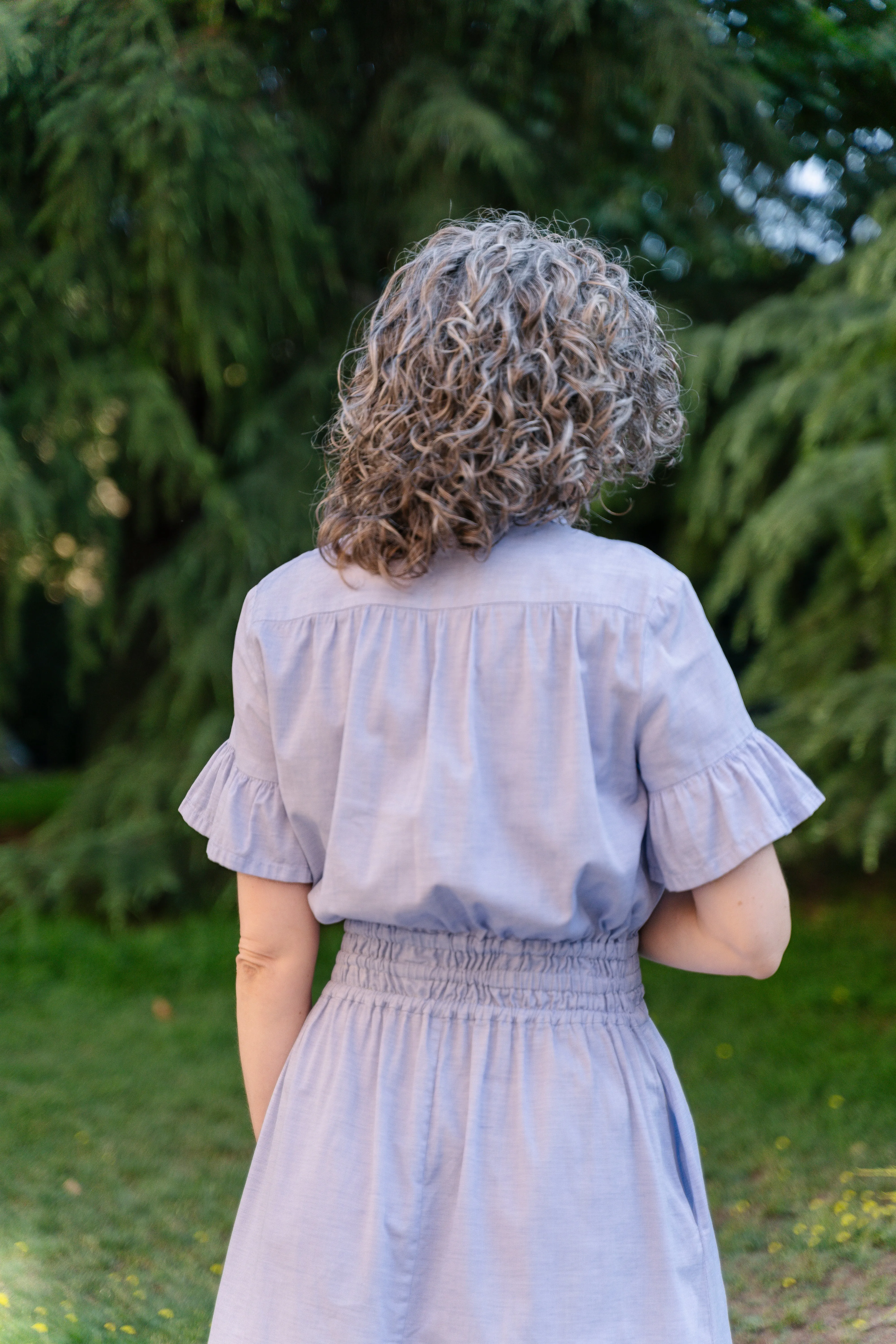 PDF Pattern - Tomigaya Shirt Dress | Liesl   Co