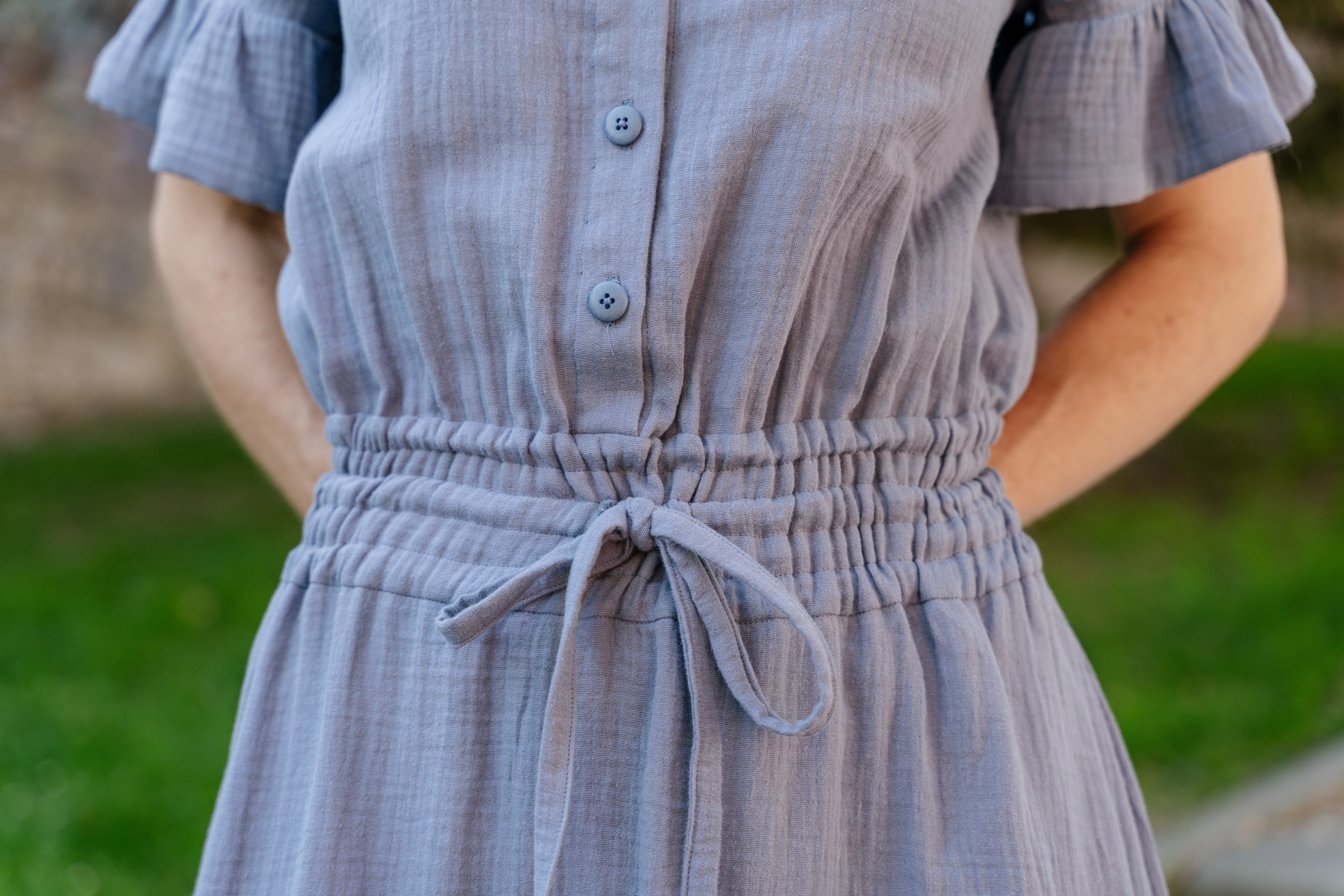 PDF Pattern - Tomigaya Shirt Dress | Liesl   Co