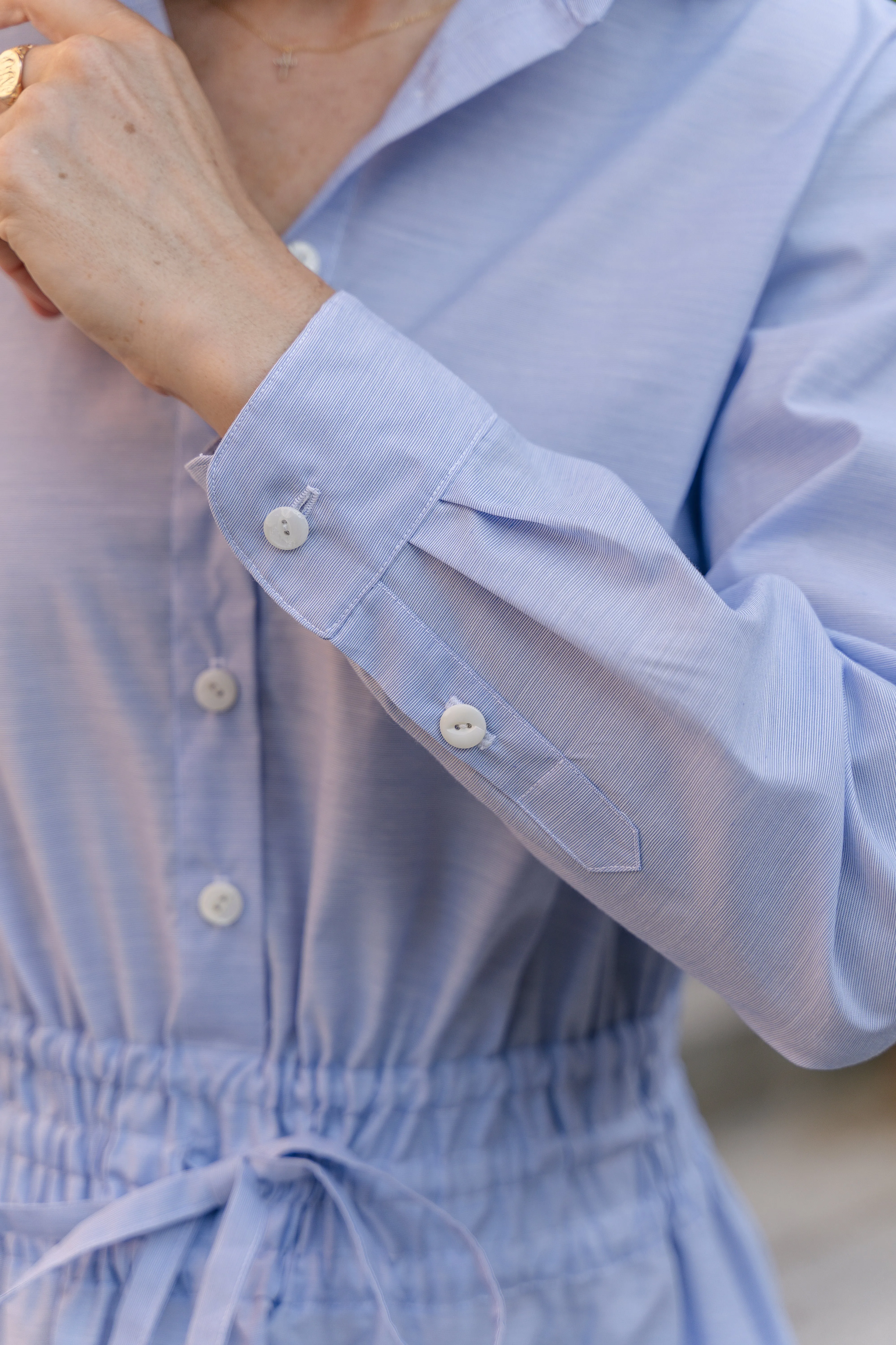 PDF Pattern - Tomigaya Shirt Dress | Liesl   Co