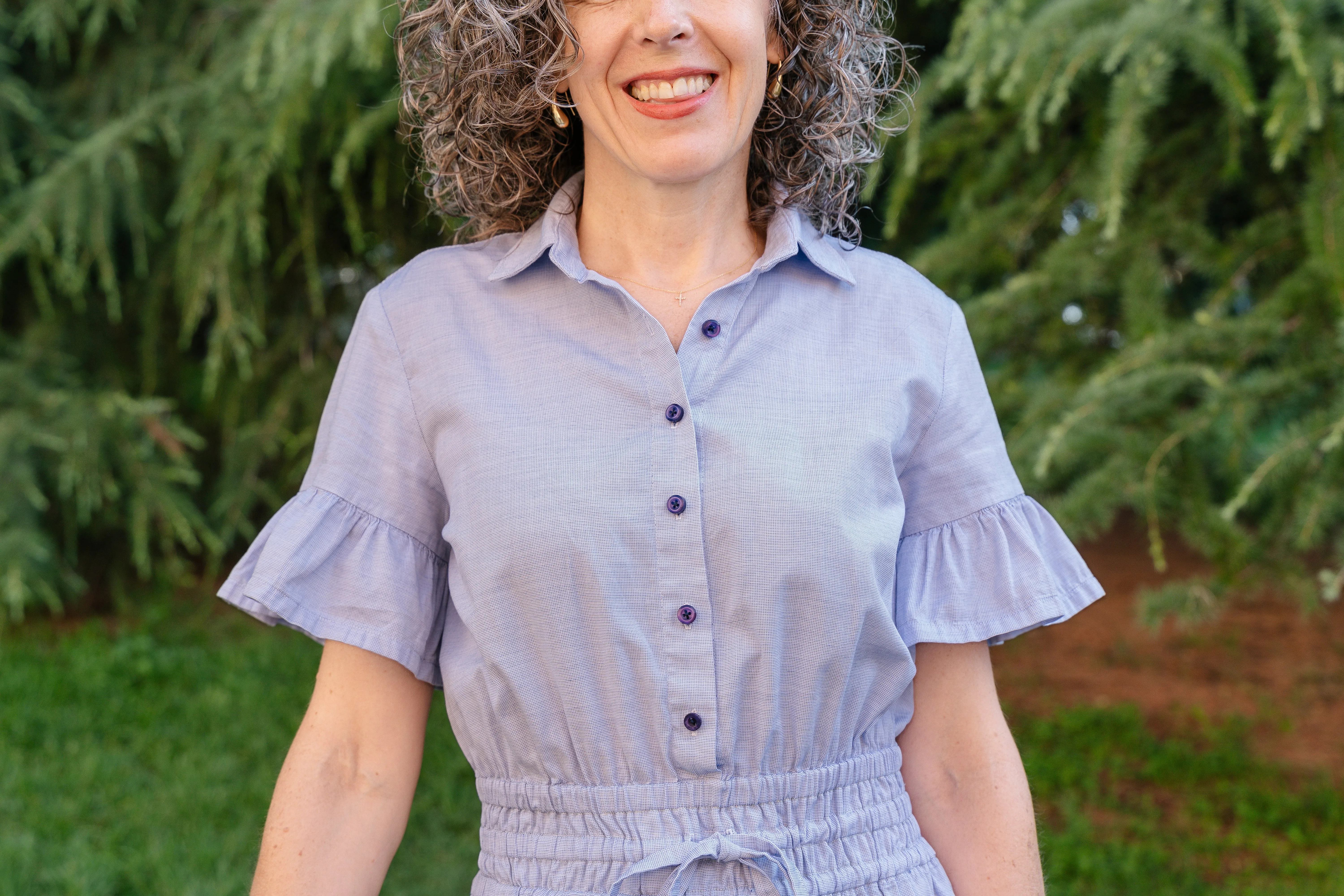 PDF Pattern - Tomigaya Shirt Dress | Liesl   Co