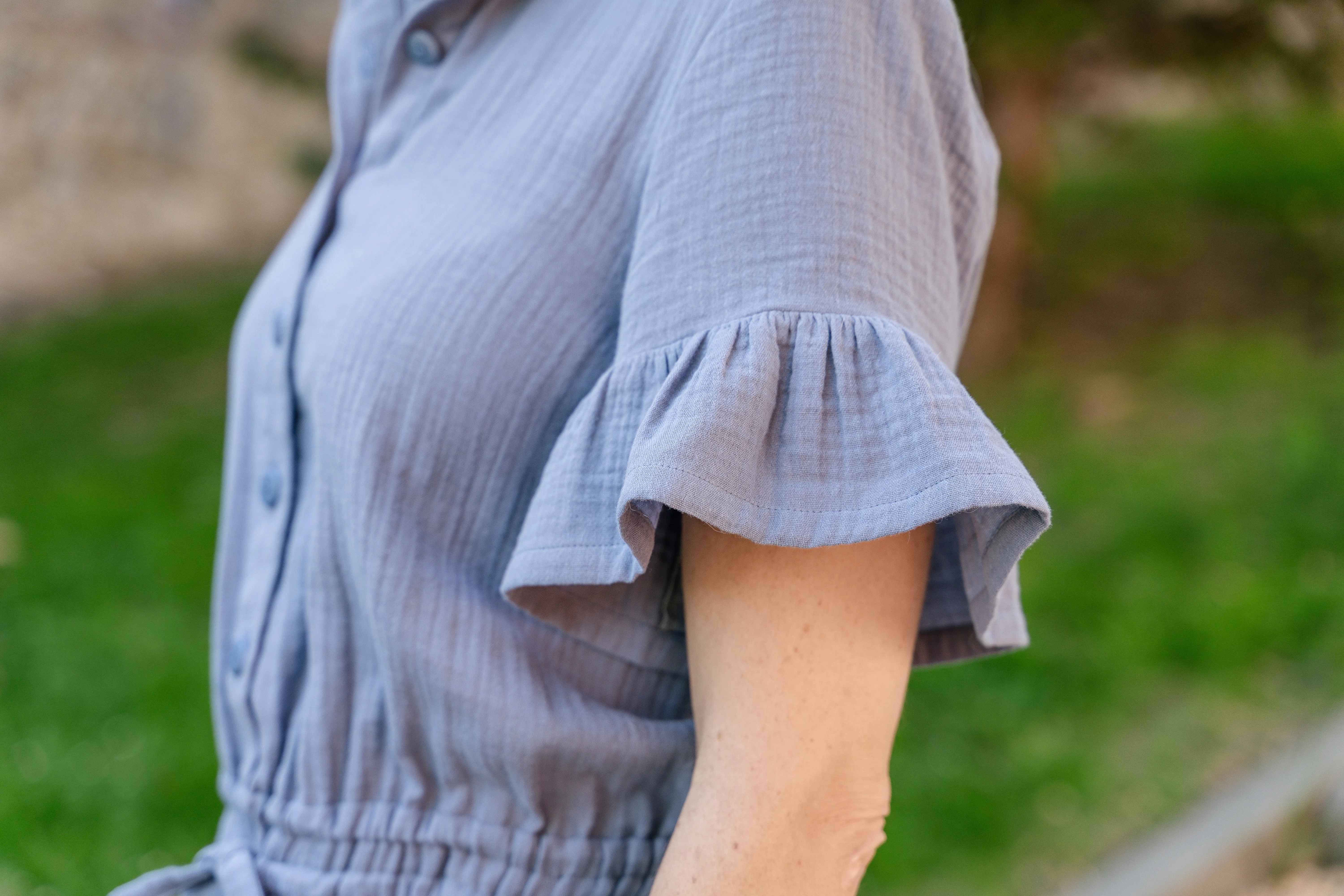 PDF Pattern - Tomigaya Shirt Dress | Liesl   Co
