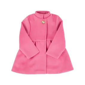 Penelope Peacoat - Hamptons Hot Pink