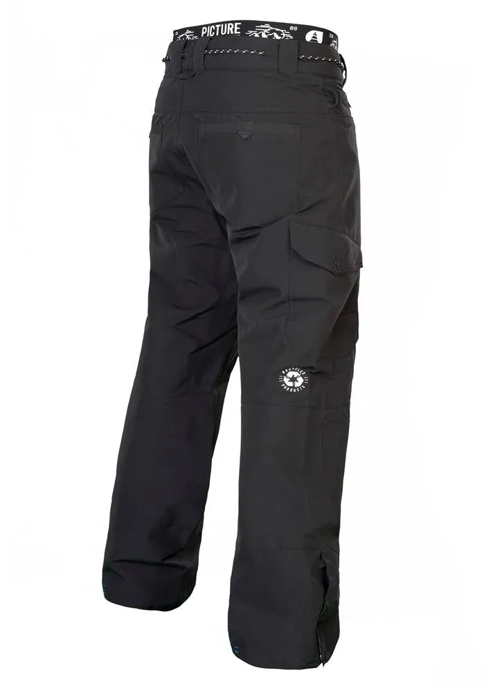 Picture Under Pants Black