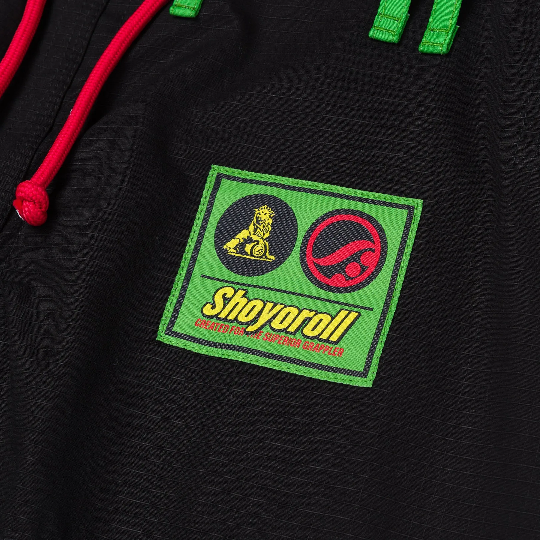 Rasta Competitor Kimono [Black]