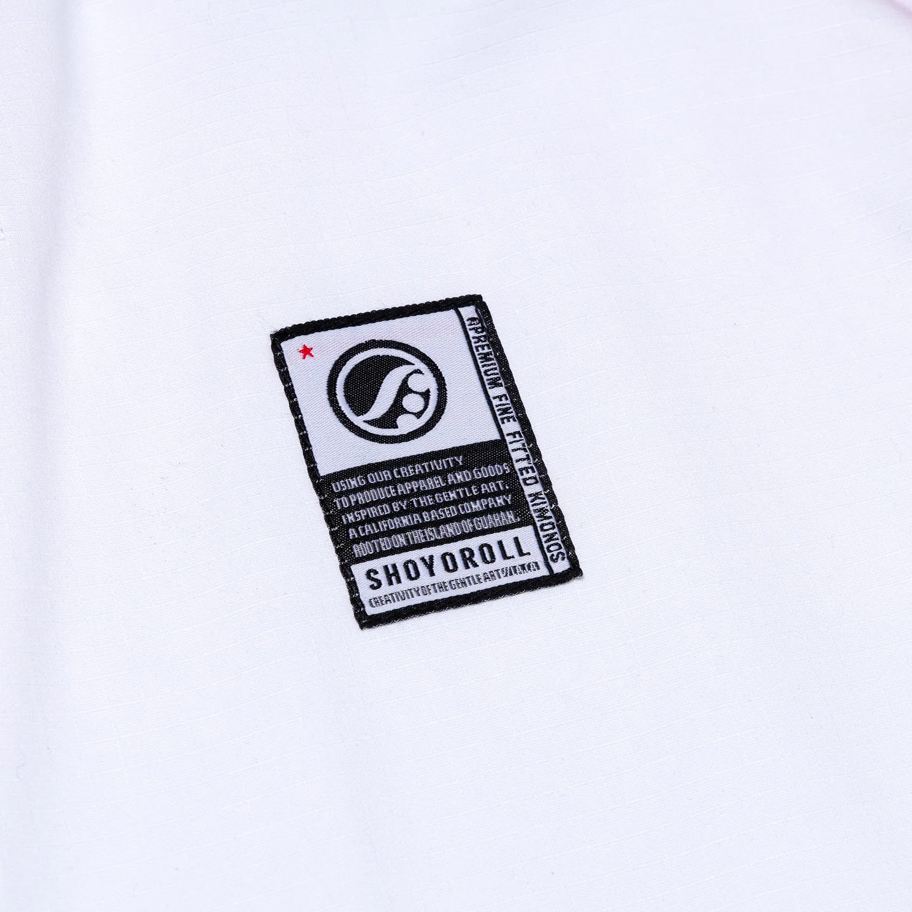 Rasta Competitor Kimono [White]