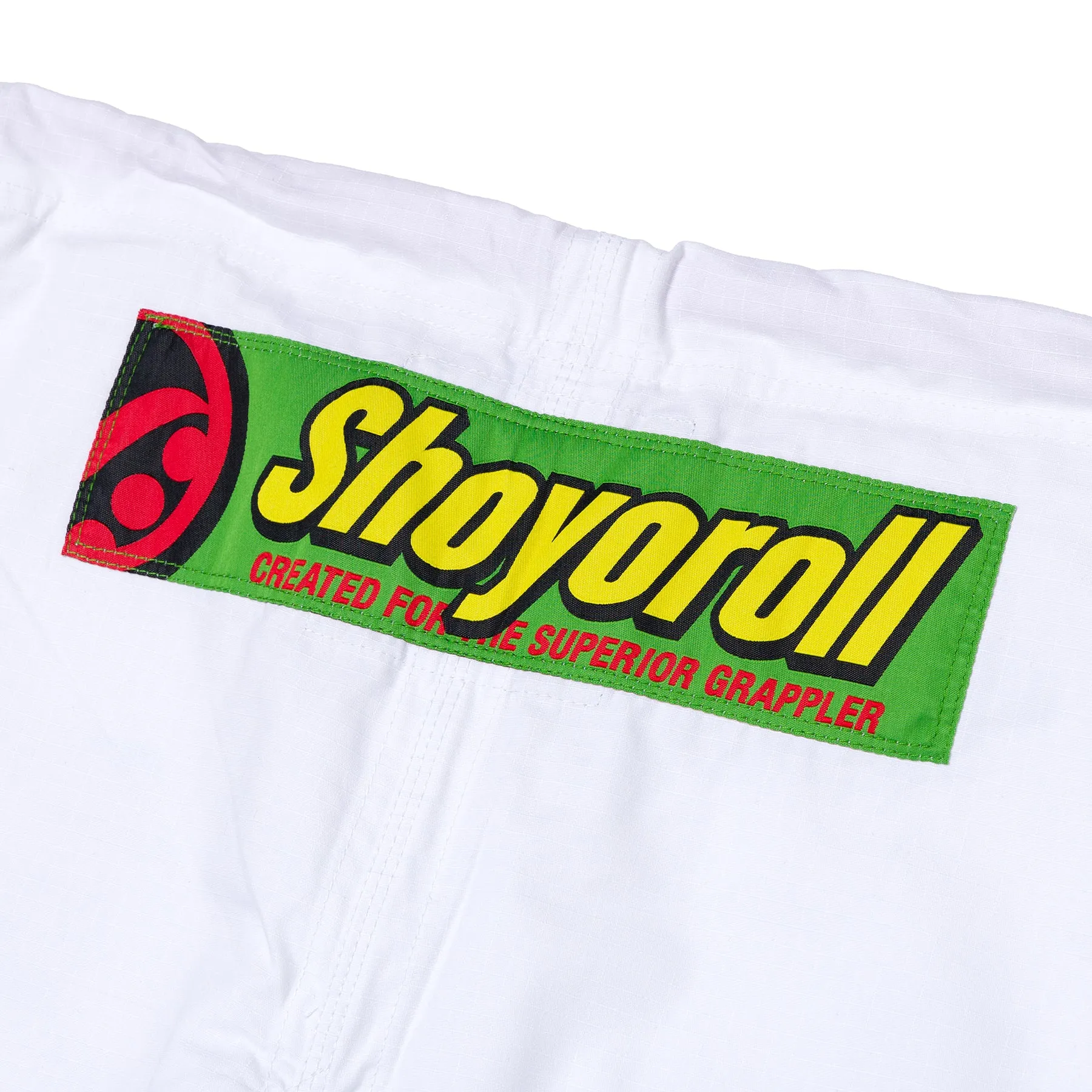 Rasta Competitor Kimono [White]