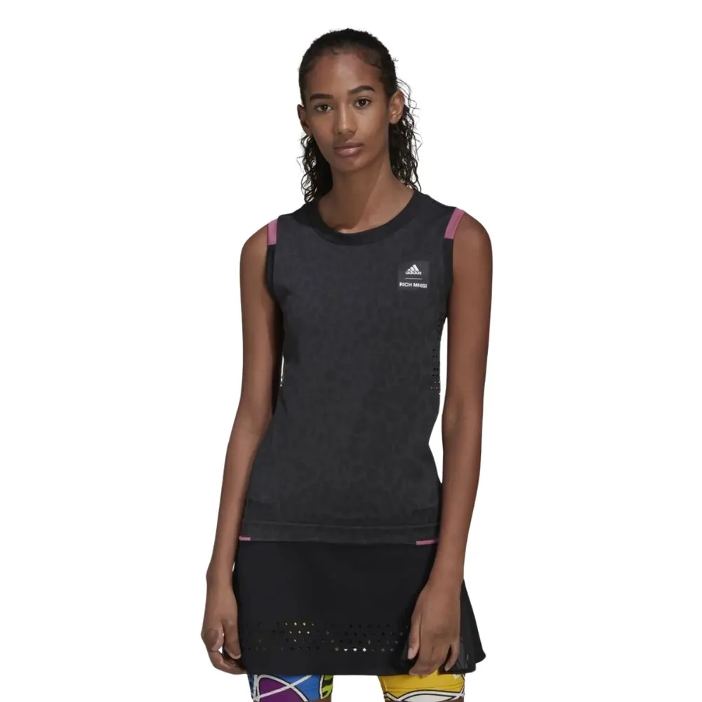 Rich Mnisi Tennis Primeknit Tank Top