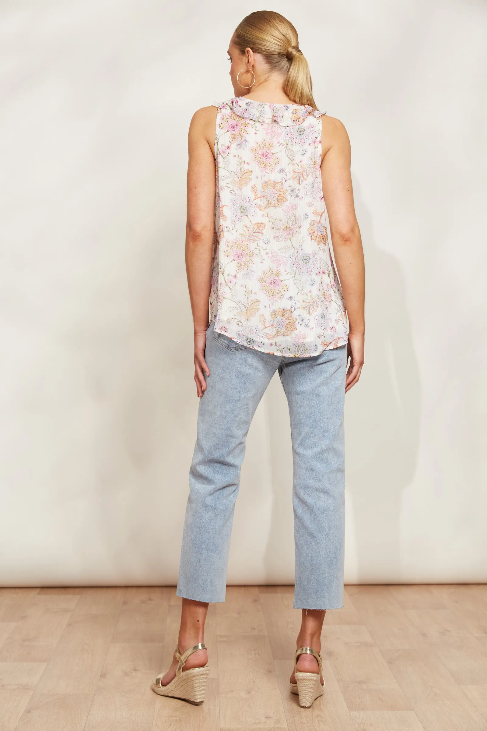 Sereno Tank - Paisley