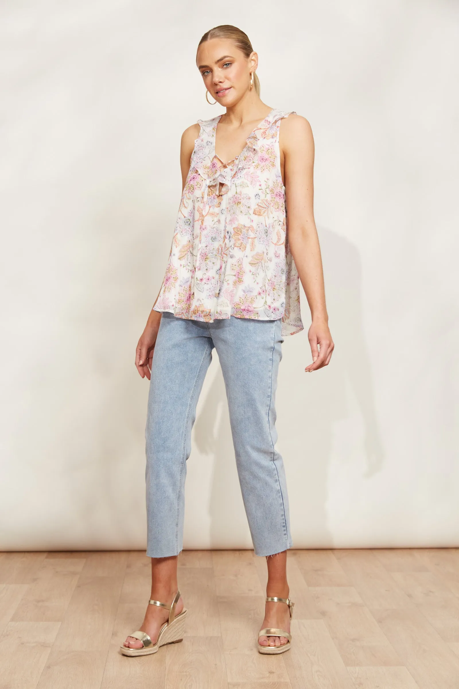 Sereno Tank - Paisley