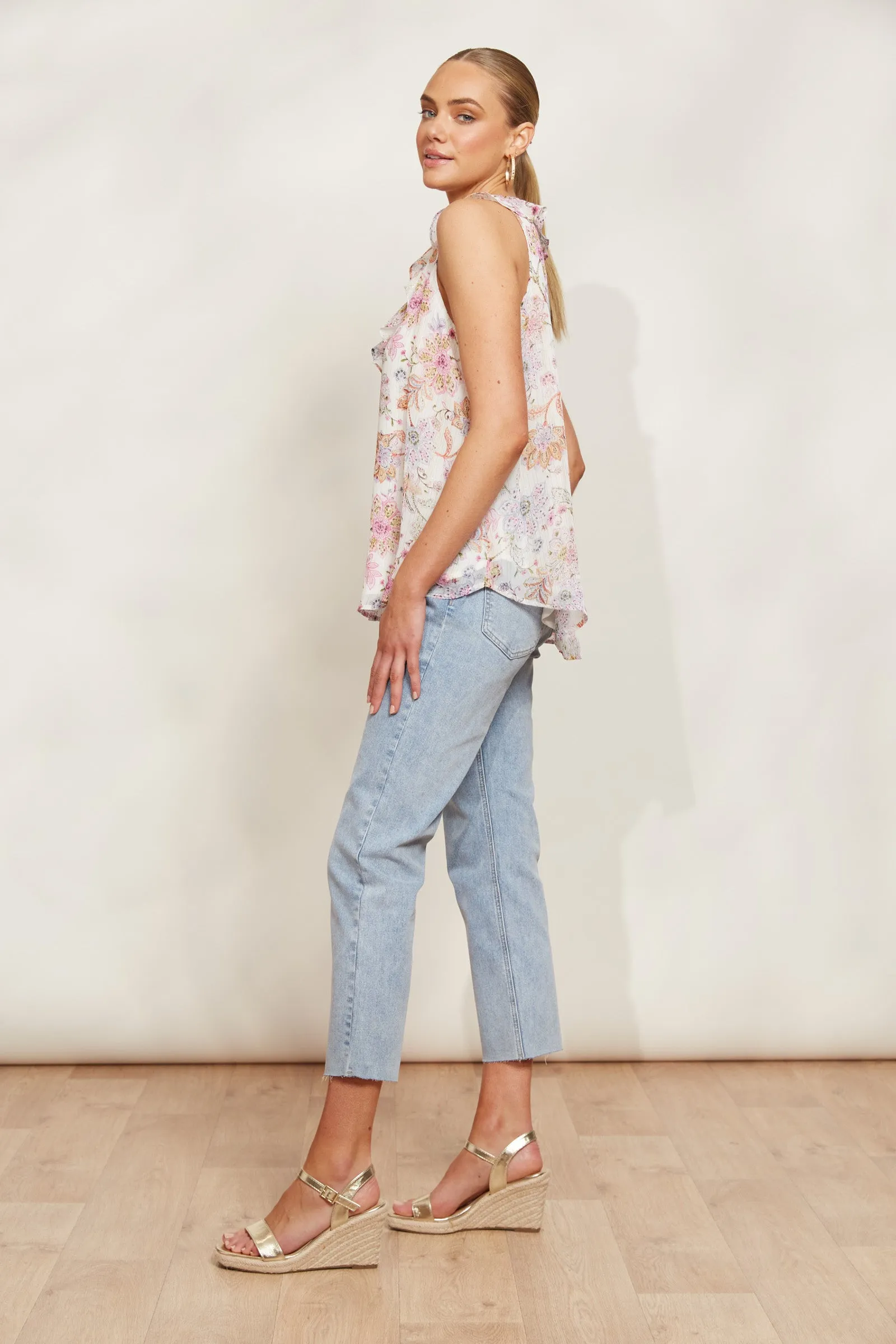 Sereno Tank - Paisley