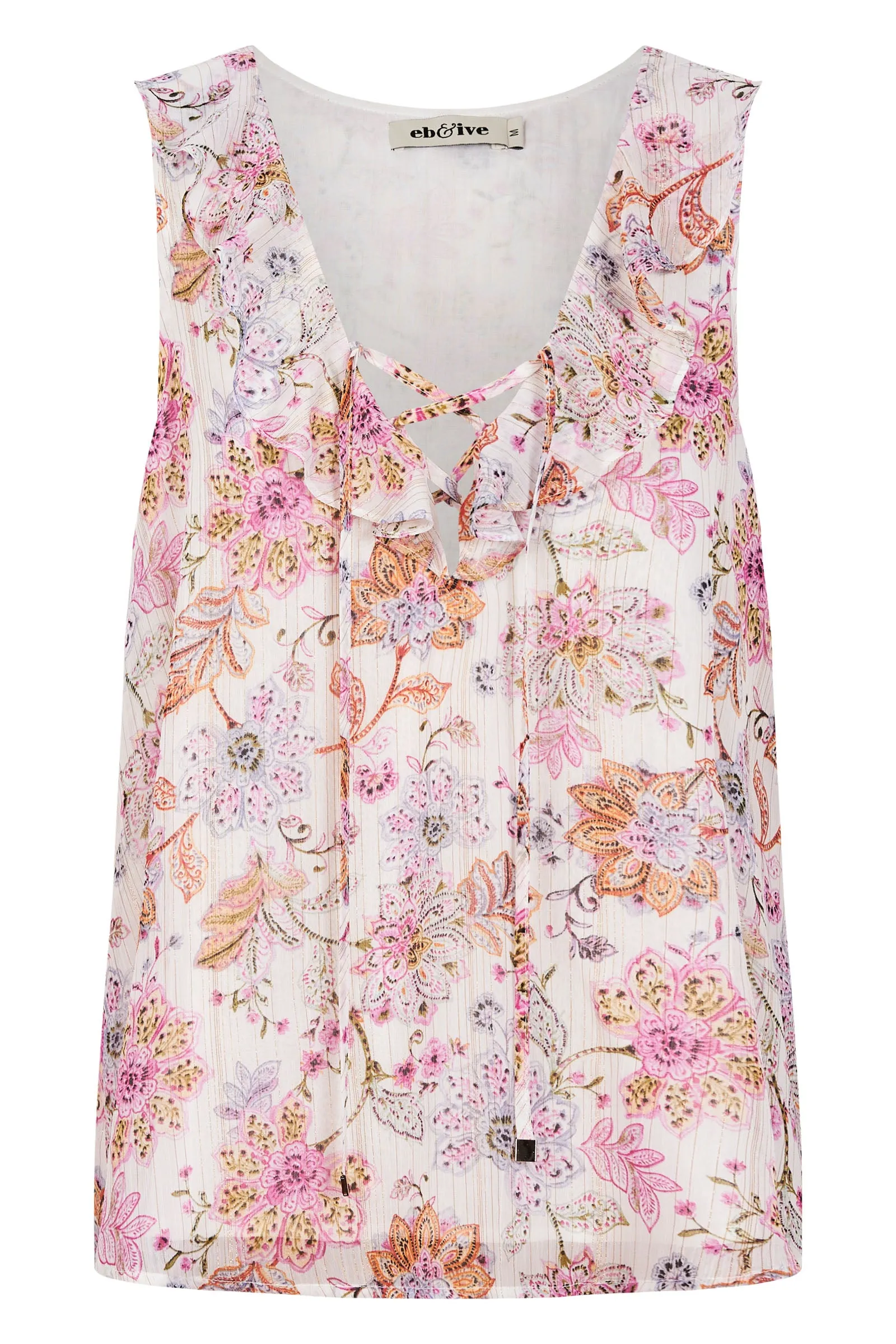 Sereno Tank - Paisley