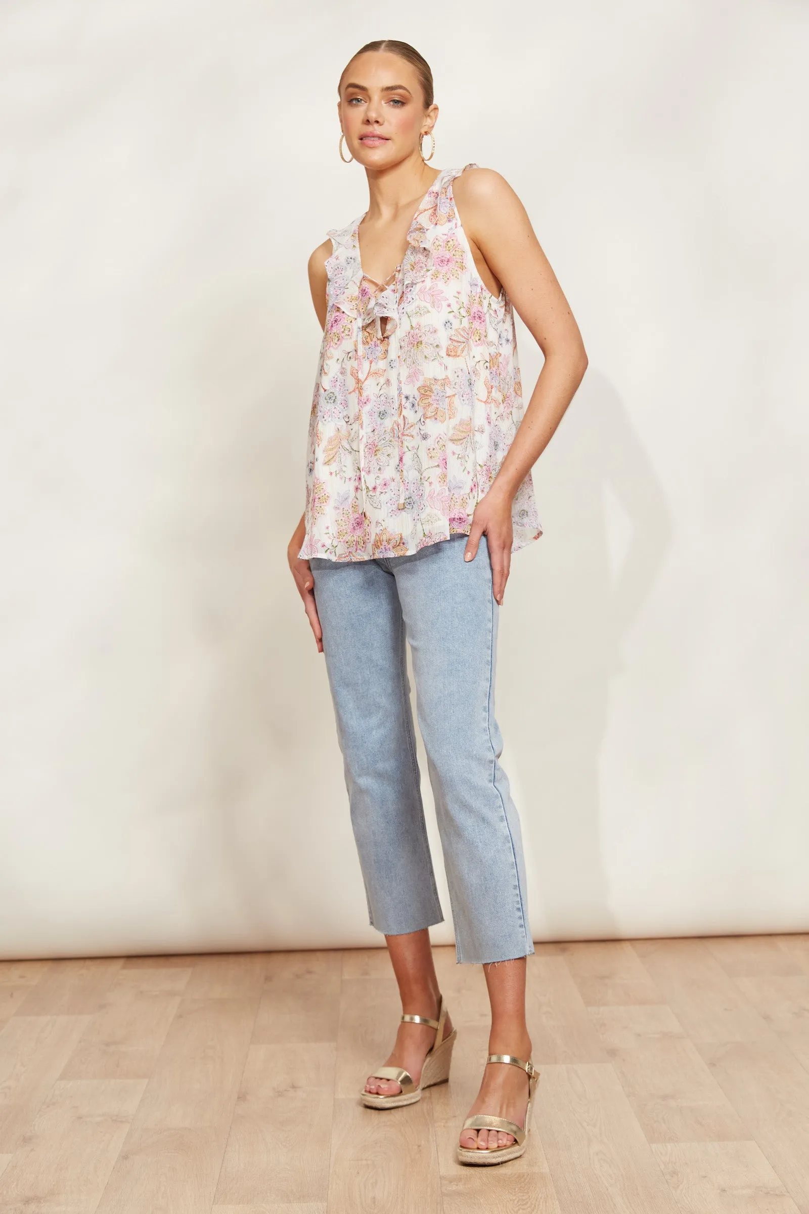 Sereno Tank - Paisley