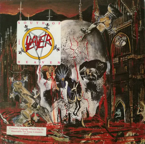 Slayer - South Of Heaven (LP, Album) (NM or M-)
