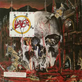 Slayer - South Of Heaven (LP, Album) (NM or M-)
