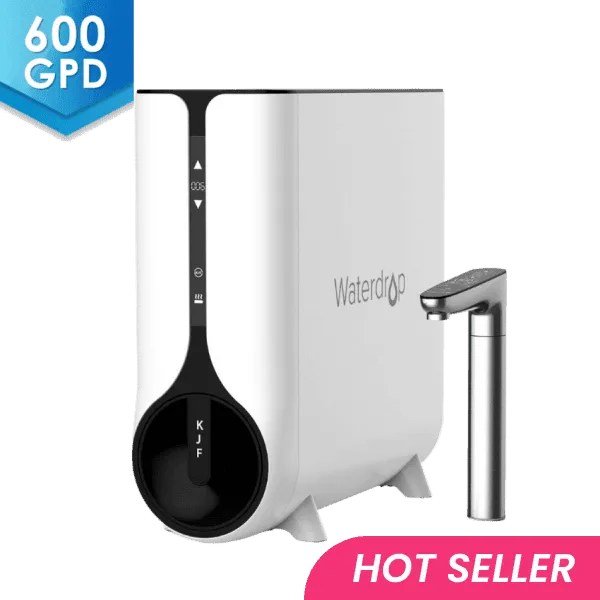 Waterdrop Reverse Osmosis System, Instant Hot Water Dispenser, K6